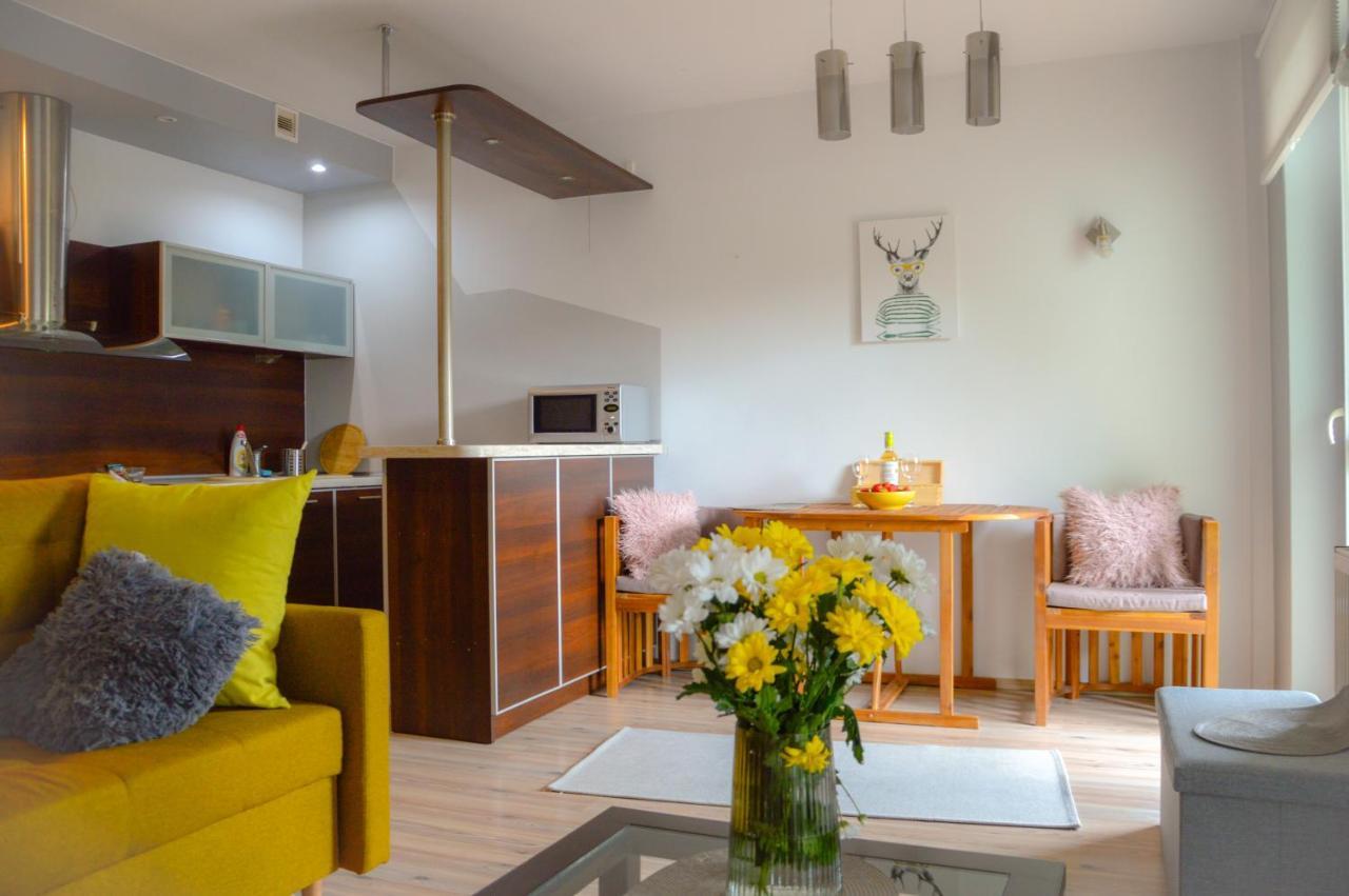 אולז'טין Apartament Grunwaldzka Przy Lynie מראה חיצוני תמונה