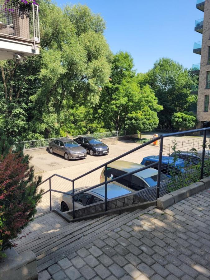 אולז'טין Apartament Grunwaldzka Przy Lynie מראה חיצוני תמונה